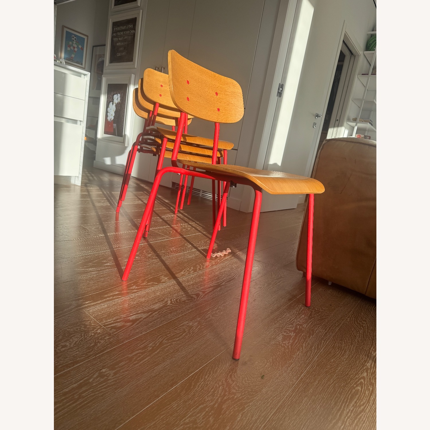 Habitat Hester Classroom Dining Chairs - image-5