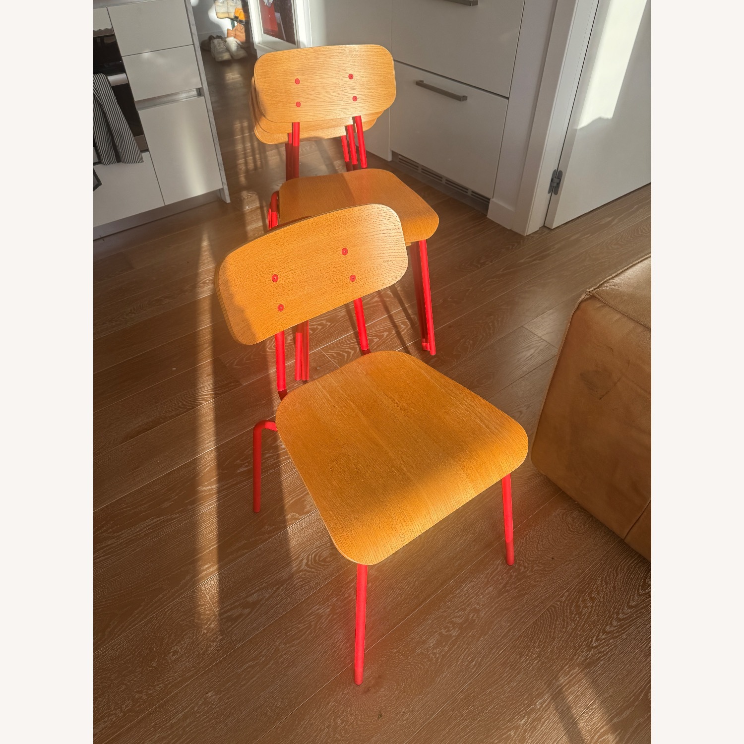 Habitat Hester Classroom Dining Chairs - image-1