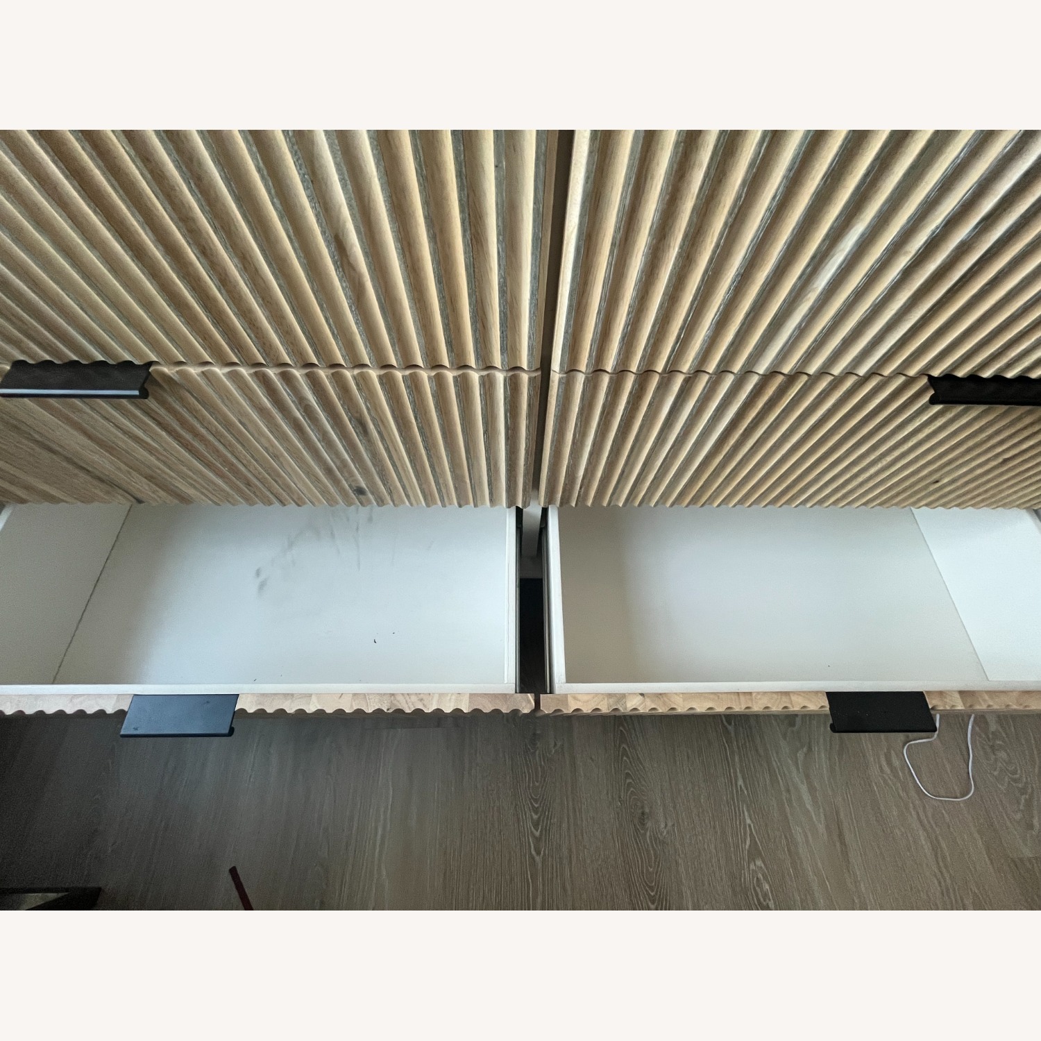 West Elm Quinn 6 Drawer Natural Wood Dresser - image-7