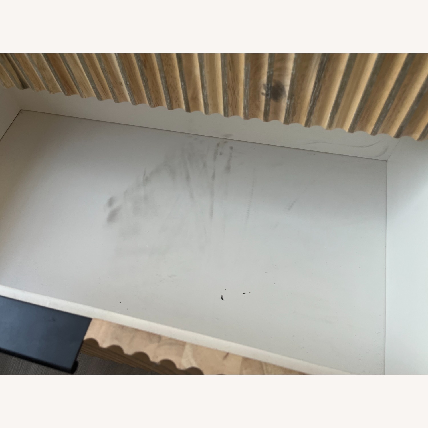 West Elm Quinn 6 Drawer Natural Wood Dresser - image-6