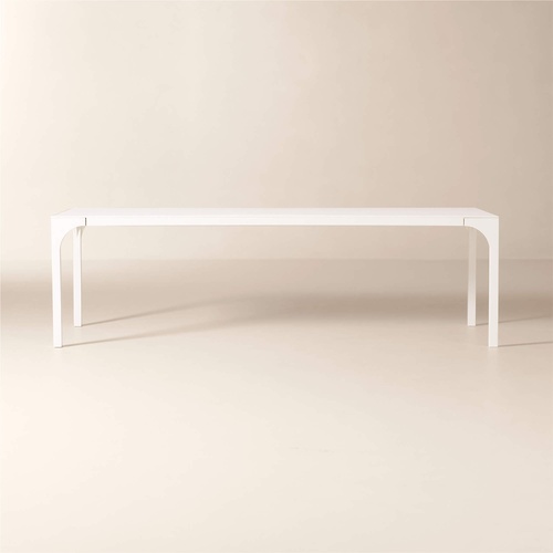 Used CB2 White Lacquer Dining Sets for sale on AptDeco