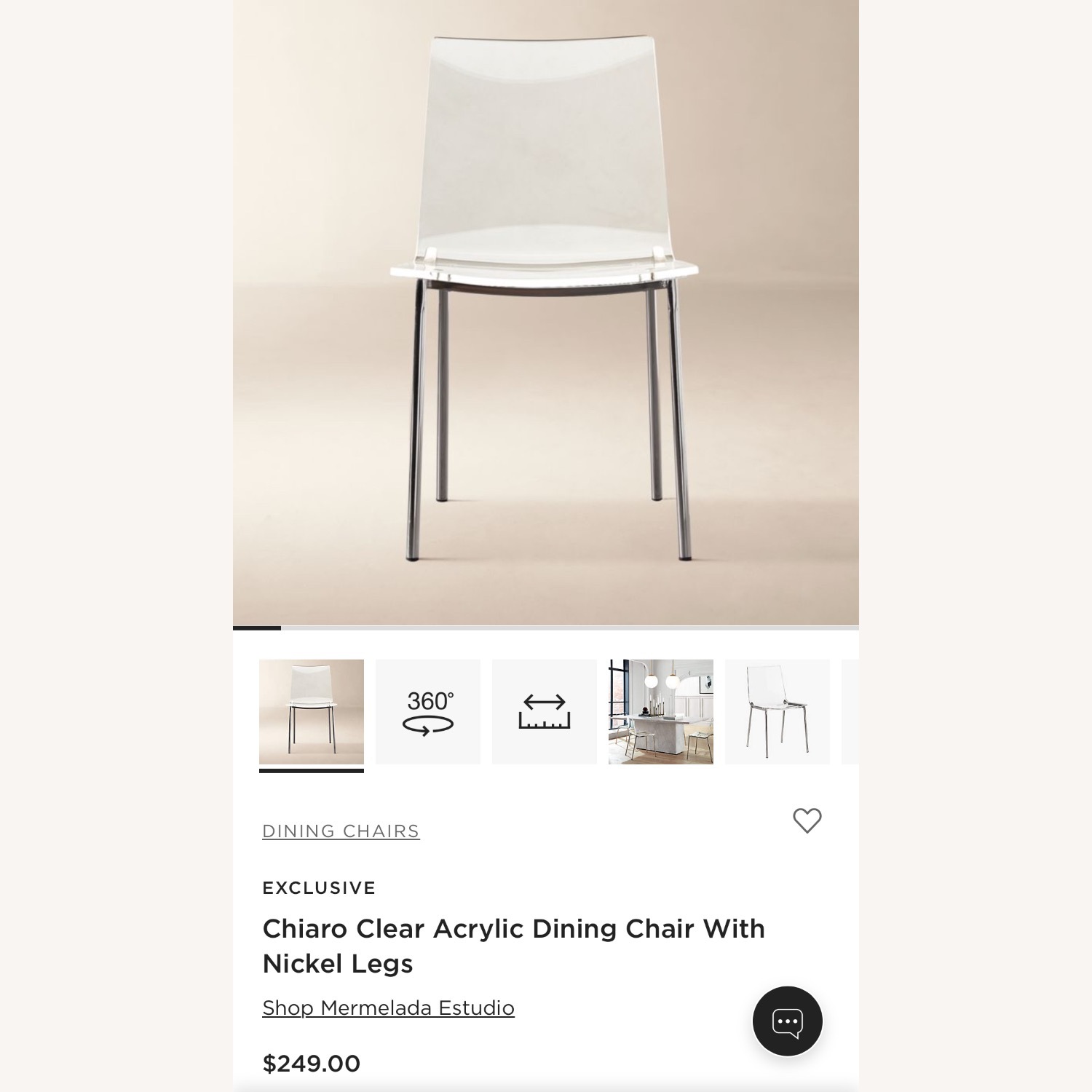 CB2 White Lacquer Dining Sets - image-7