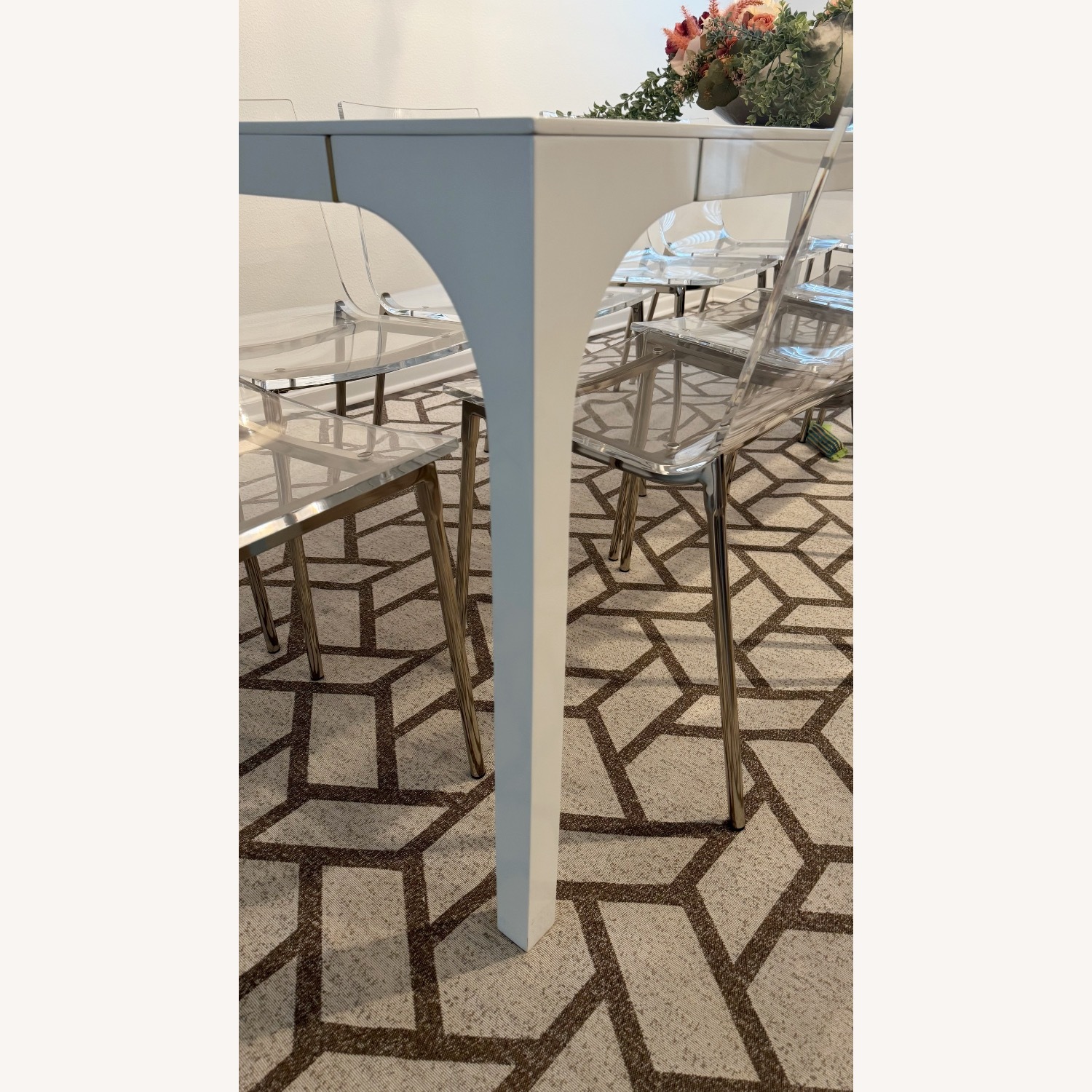 CB2 White Lacquer Dining Sets - image-4