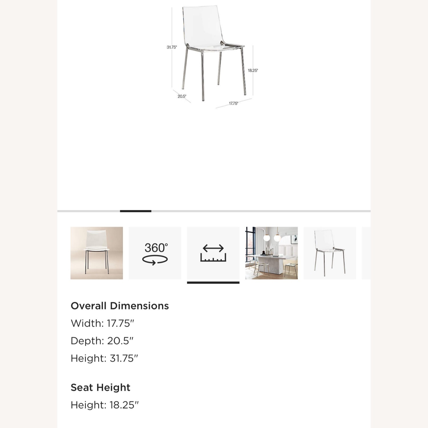 CB2 White Lacquer Dining Sets - image-8