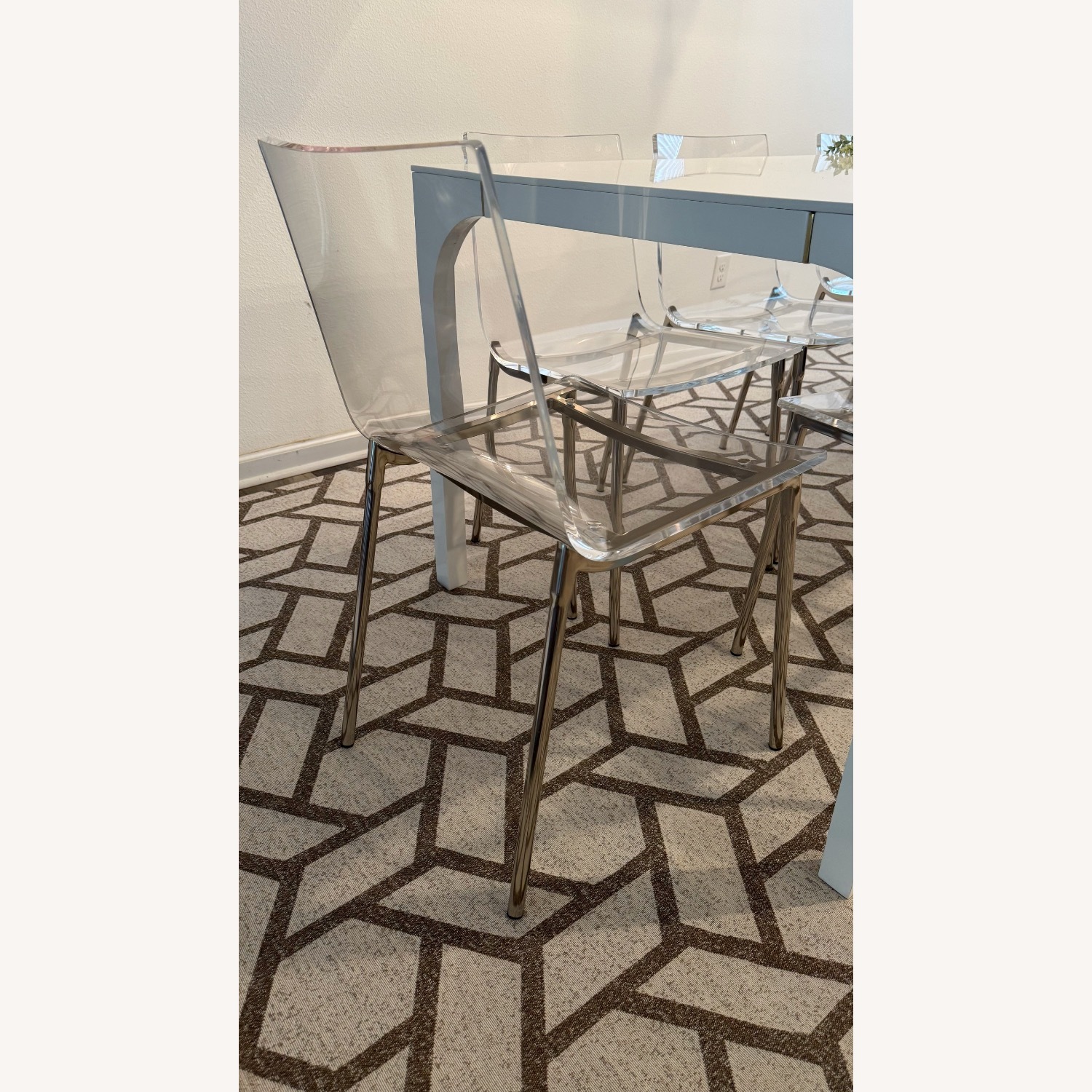 CB2 White Lacquer Dining Sets - image-3