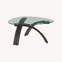 Rooms To Go Grant City Dark Brown Coffee Table