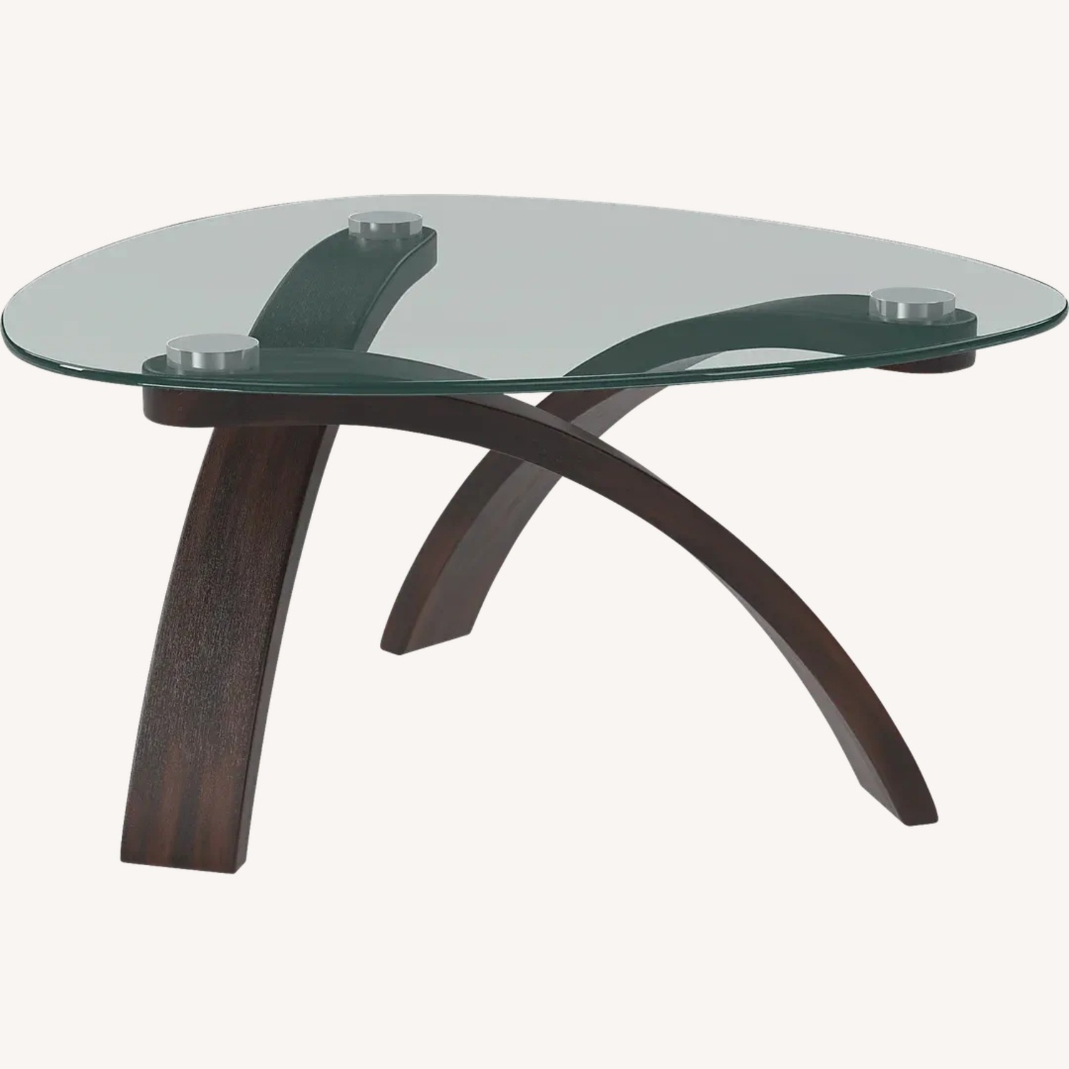 Rooms To Go Grant City Dark Brown Coffee Table - image-7