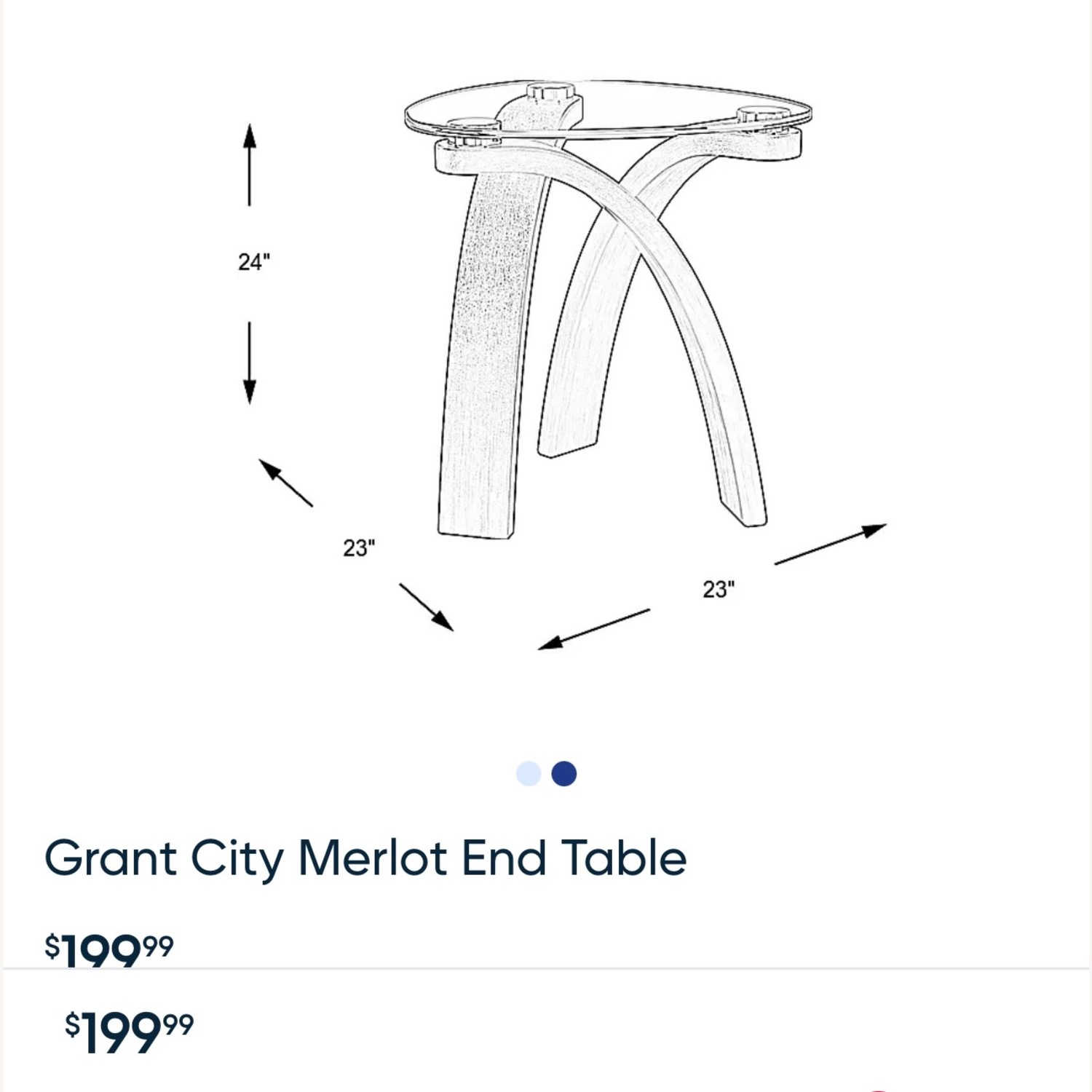 Rooms To Go Grant City Dark Brown Coffee Table - image-6