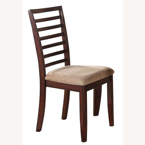 Used Dark Brown Wood Dining Chairs for sale on AptDeco