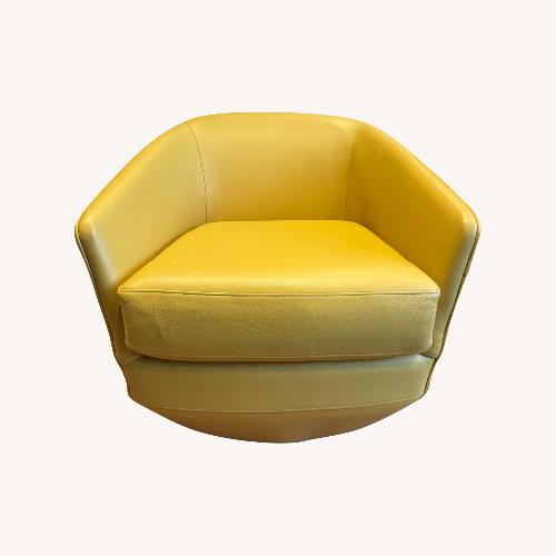 Used Room & Board Gibbs Swivel Chair for sale on AptDeco