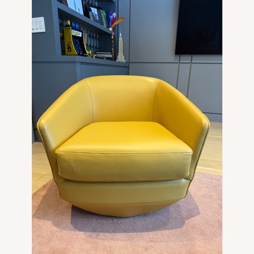 Used Room & Board Gibbs Swivel Chair for sale on AptDeco