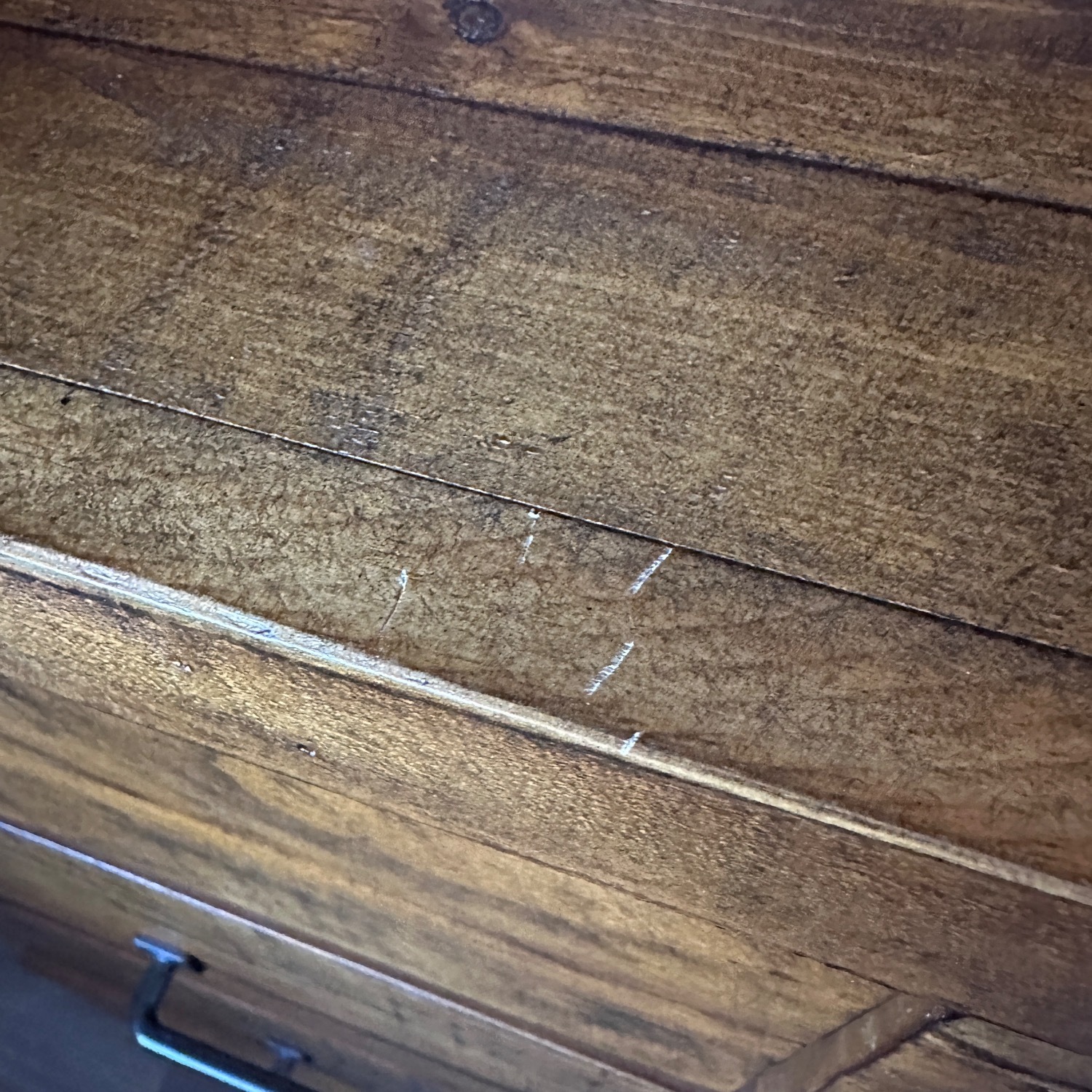 Pottery Barn Big Daddy's Antiques Reclaimed Wood 9-Drawer Dresser (58") - image-8