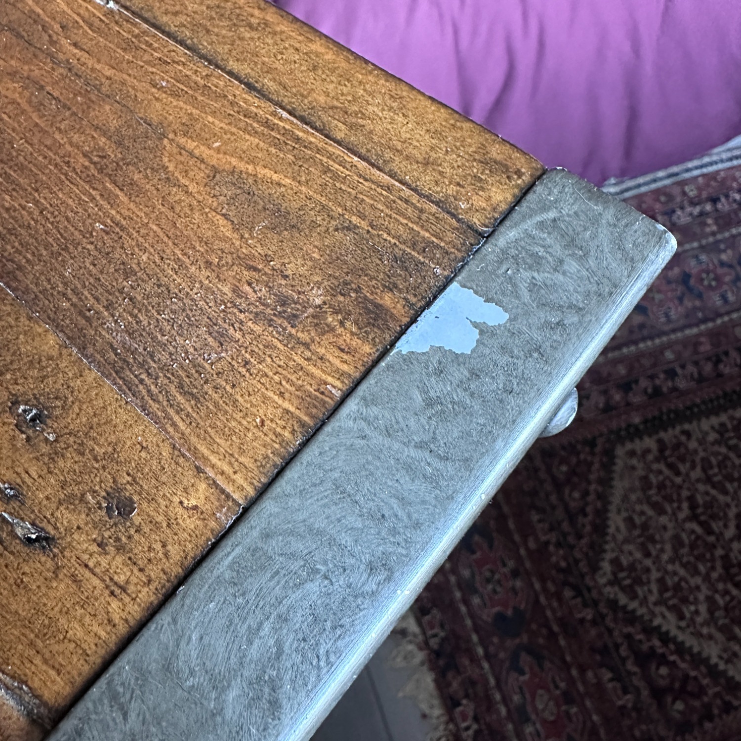 Pottery Barn Big Daddy's Antiques Reclaimed Wood 9-Drawer Dresser (58") - image-1