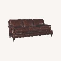 Century Furniture Dark Brown 3+ Seater Sofa