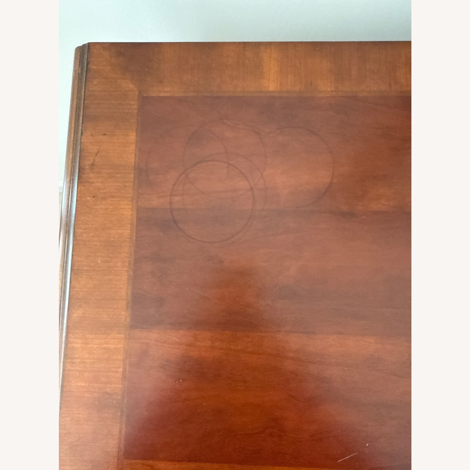 Ethan Allen Dark Brown Wood Dresser - image-2