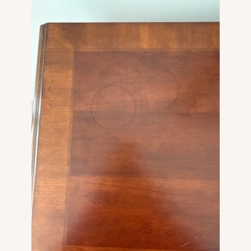 Used Ethan Allen Dark Brown Wood Dresser for sale on AptDeco