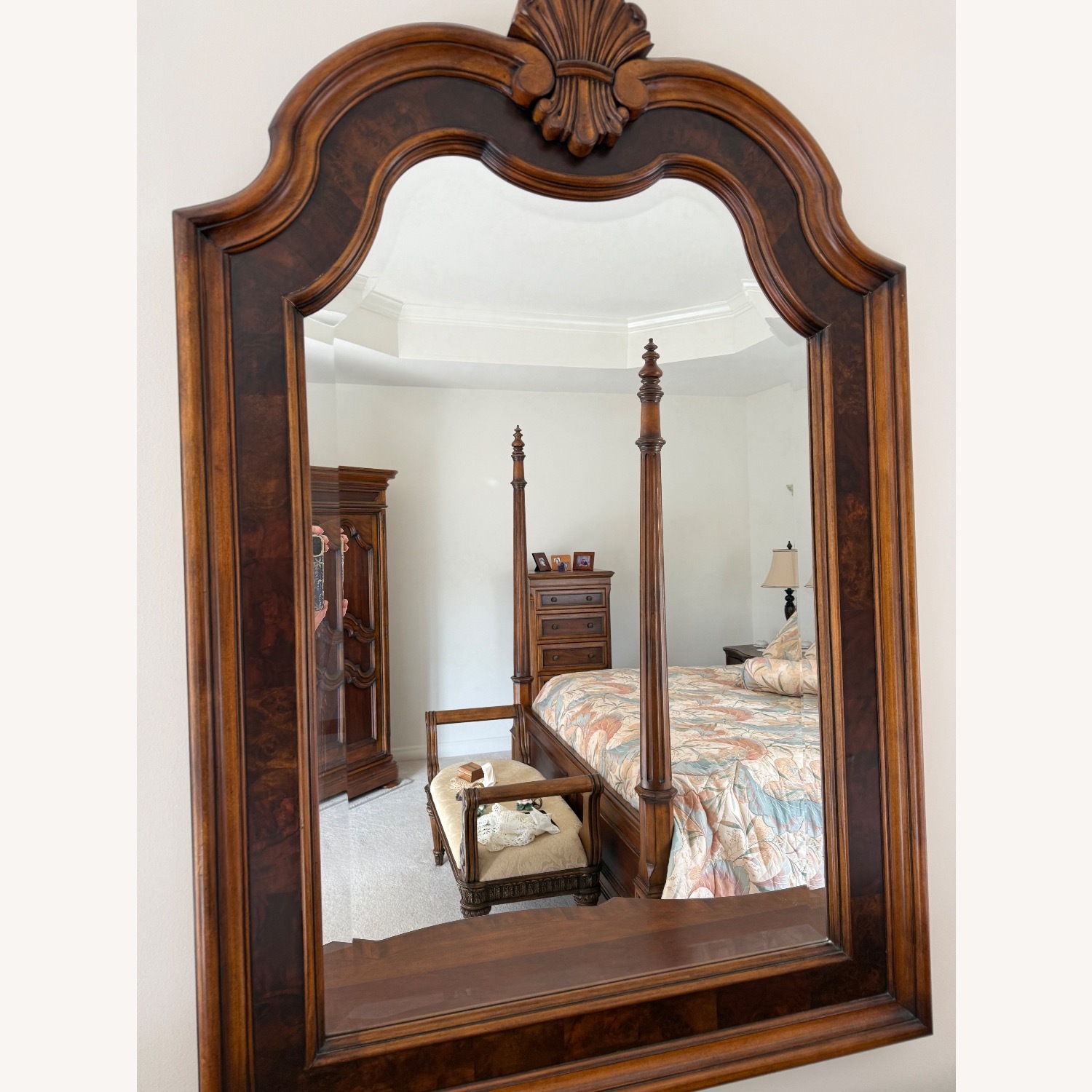 Tuscany Chianti Mirror with Walnut Burl - image-3