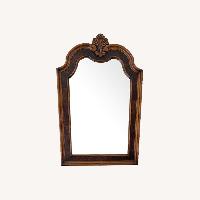 Tuscany Chianti Mirror with Walnut Burl