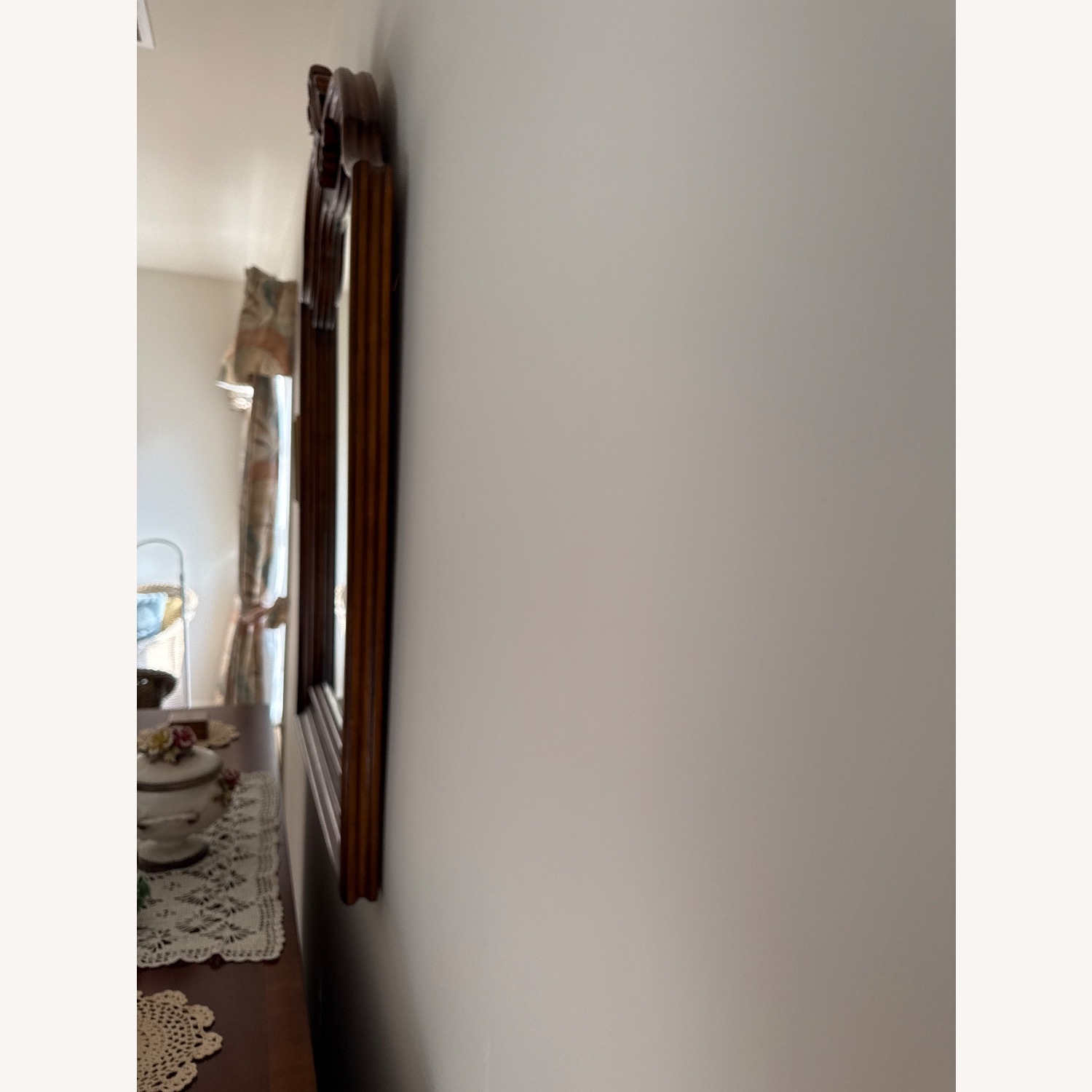 Tuscany Chianti Mirror with Walnut Burl - image-2