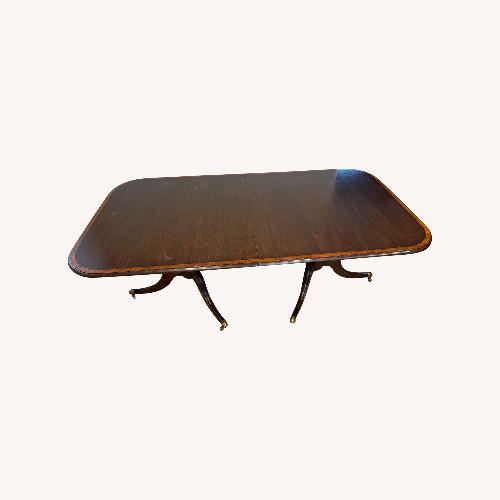 Used Handmade Antique Reproduction Extendable Table for sale on AptDeco