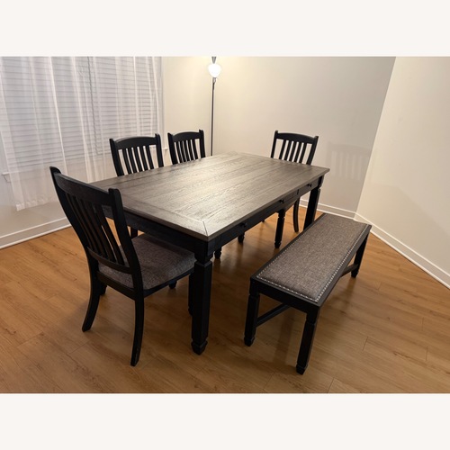 Used Tyler Creek 6 PC Dining Set  for sale on AptDeco