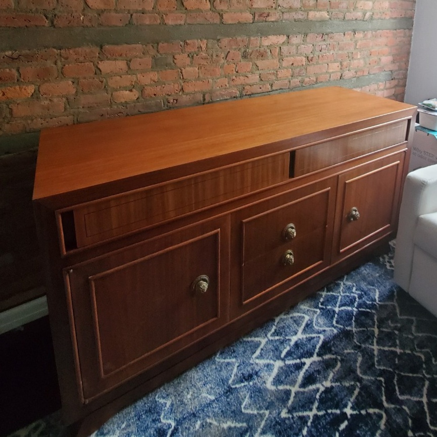 Vintage/Antique "Vanleigh New York" Dresser - image-1
