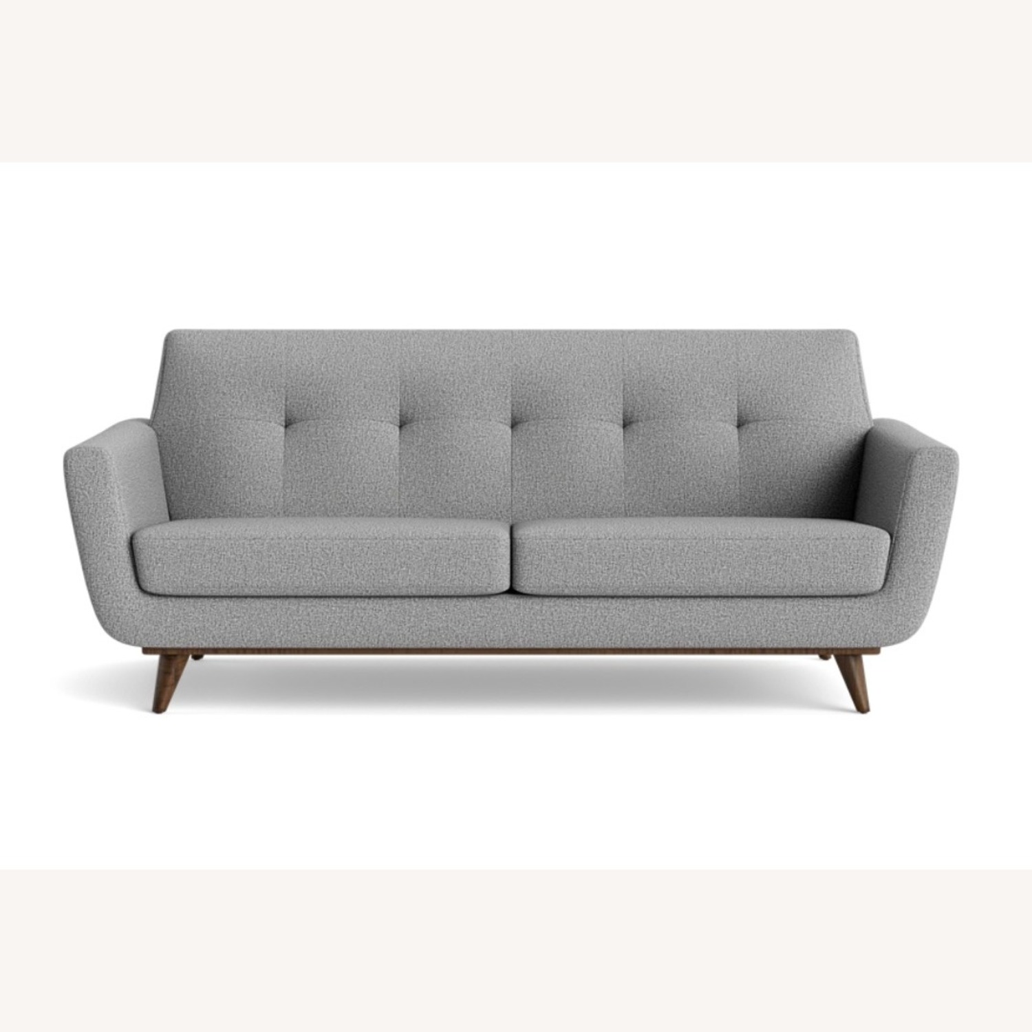 Joybird Hughes Light Gray Fabric Loveseat - image-8