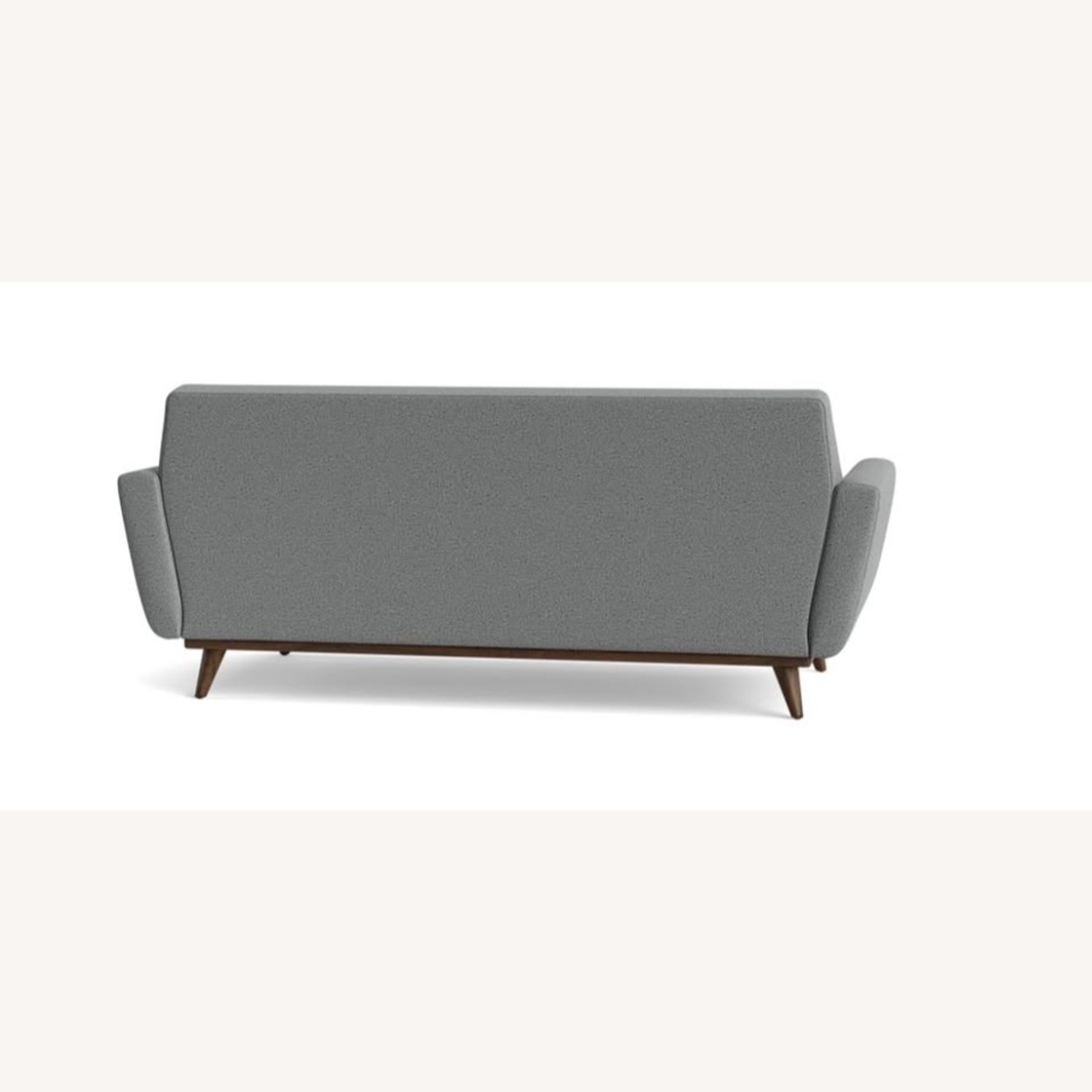 Joybird Hughes Light Gray Fabric Loveseat - image-7