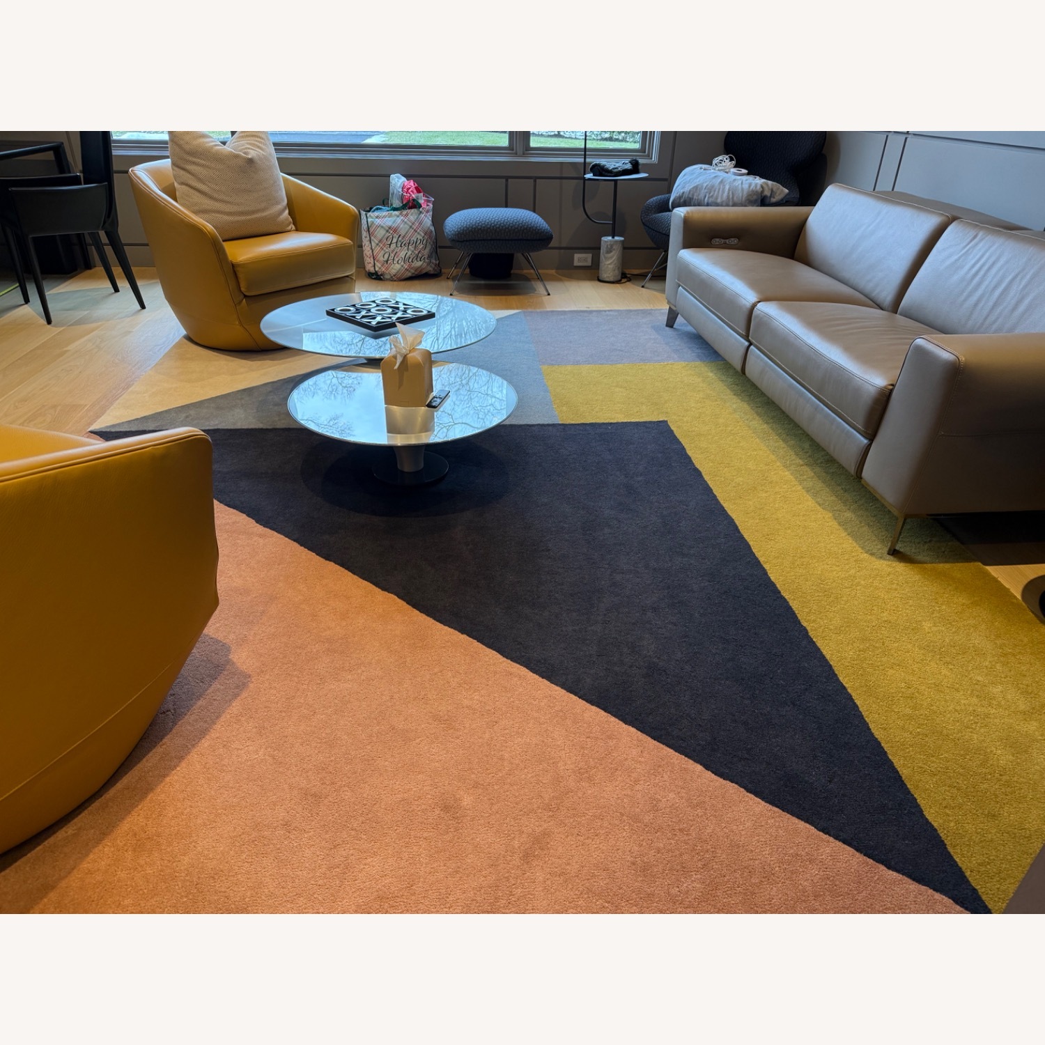 Design Within Reach Arguto Wool Area Rug 9' x 12' - image-5