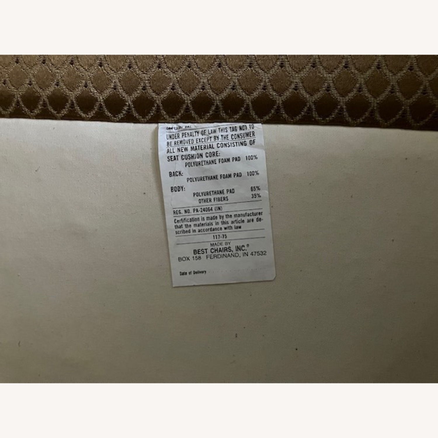 Wing Chair - image-2