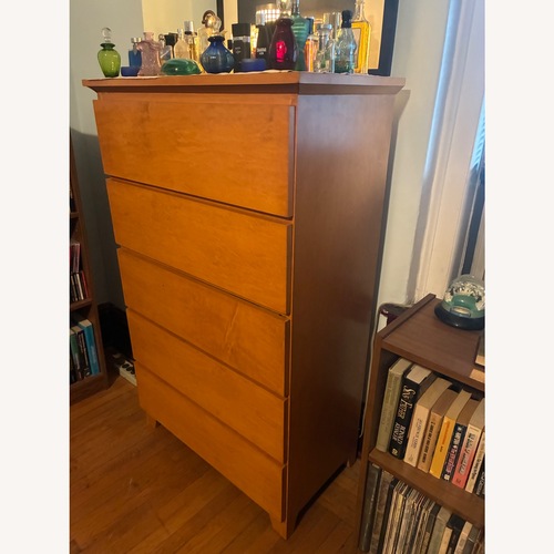 Used Light Brown Wood Dresser for sale on AptDeco