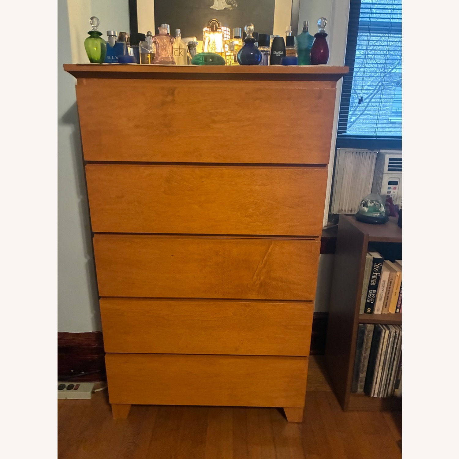 Light Brown Wood Dresser - image-0