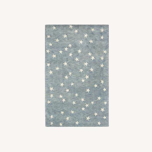 Used Pottery Barn Starry Skies Rug for sale on AptDeco