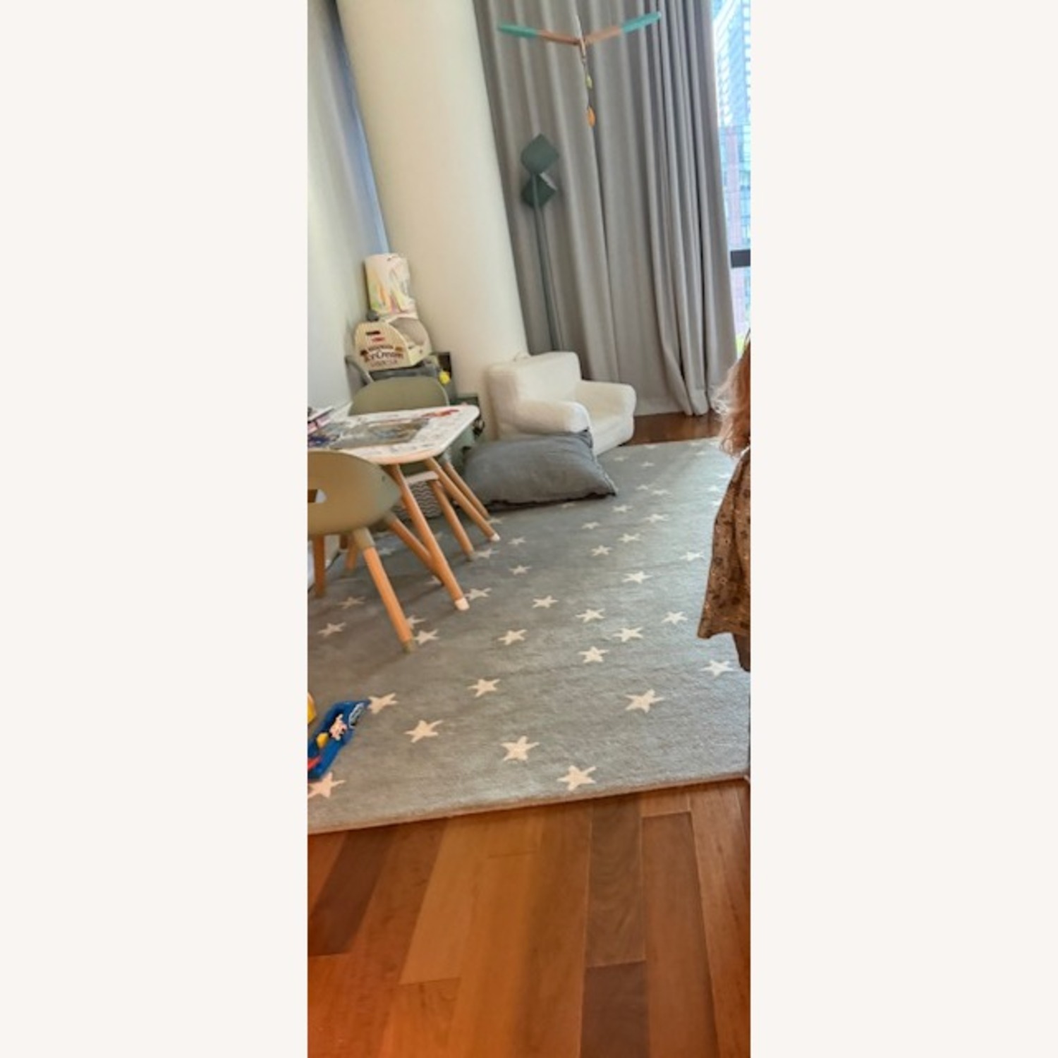 Pottery Barn Starry Skies Rug - image-4