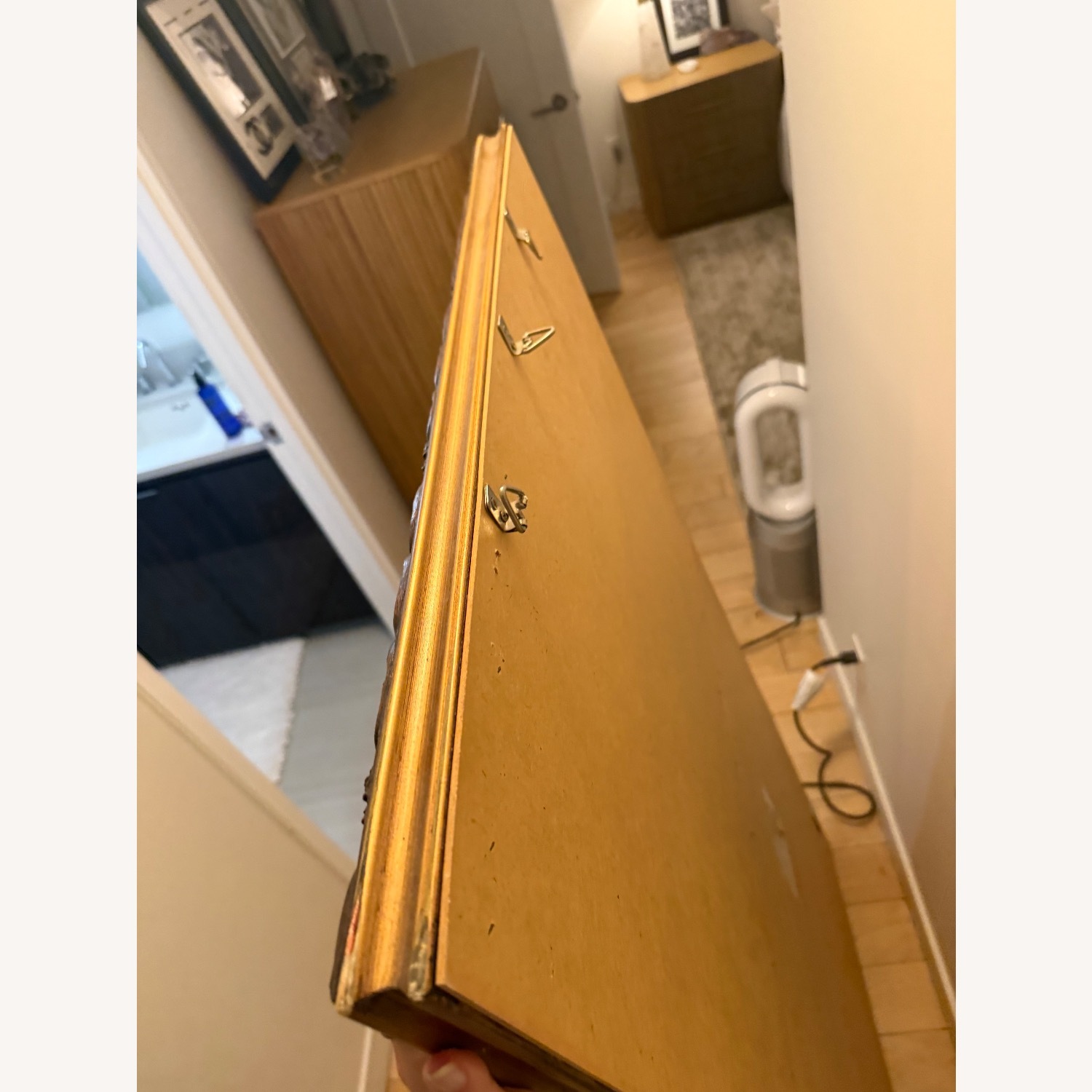 Bombay Company Gold Wood Wall Mirror - image-5