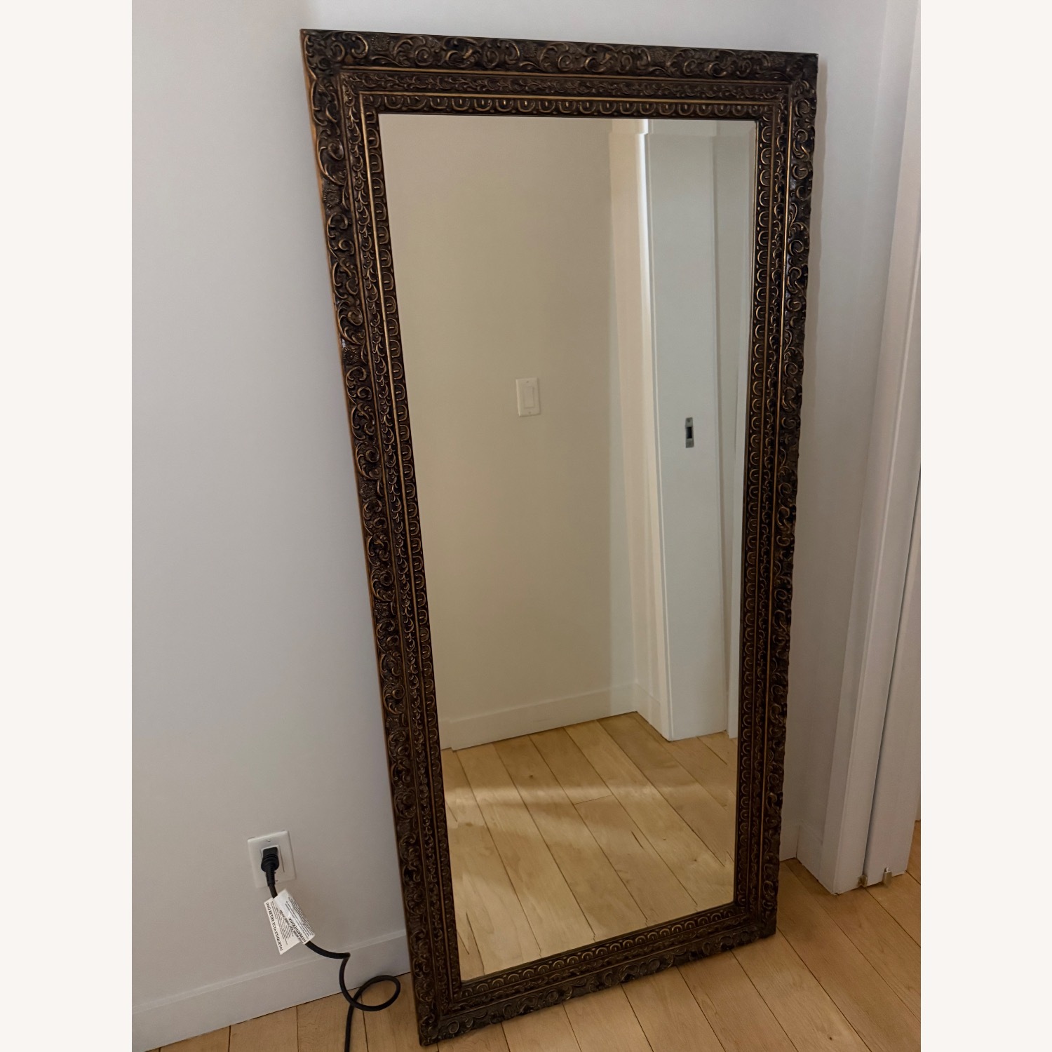 Bombay Company Gold Wood Wall Mirror - image-1