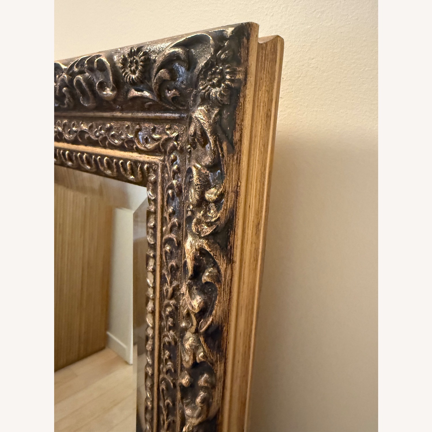 Bombay Company Gold Wood Wall Mirror - image-4