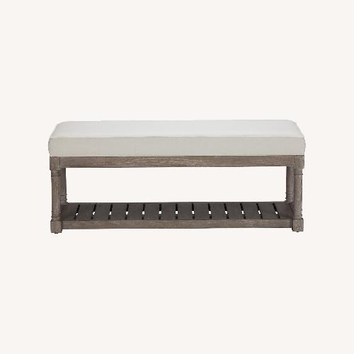 Used Ethan Allen Brooks Bench for sale on AptDeco