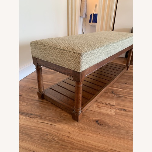 Used Ethan Allen Brooks Bench for sale on AptDeco