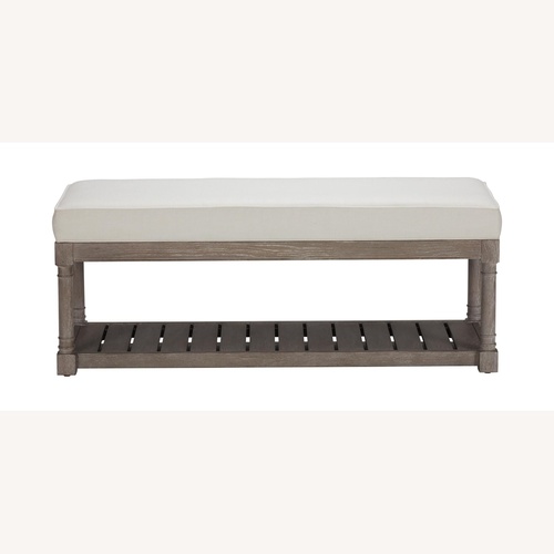 Used Ethan Allen Brooks Bench for sale on AptDeco