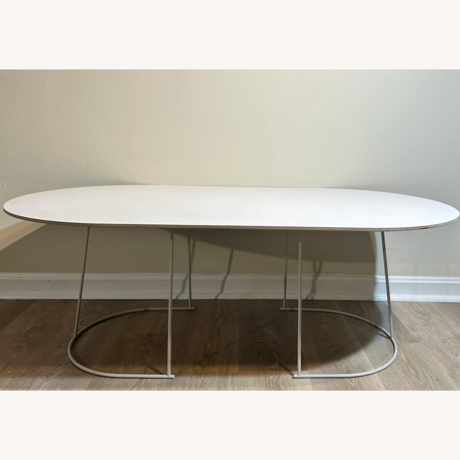  Muuto Airy White Wood Coffee Table - image-1