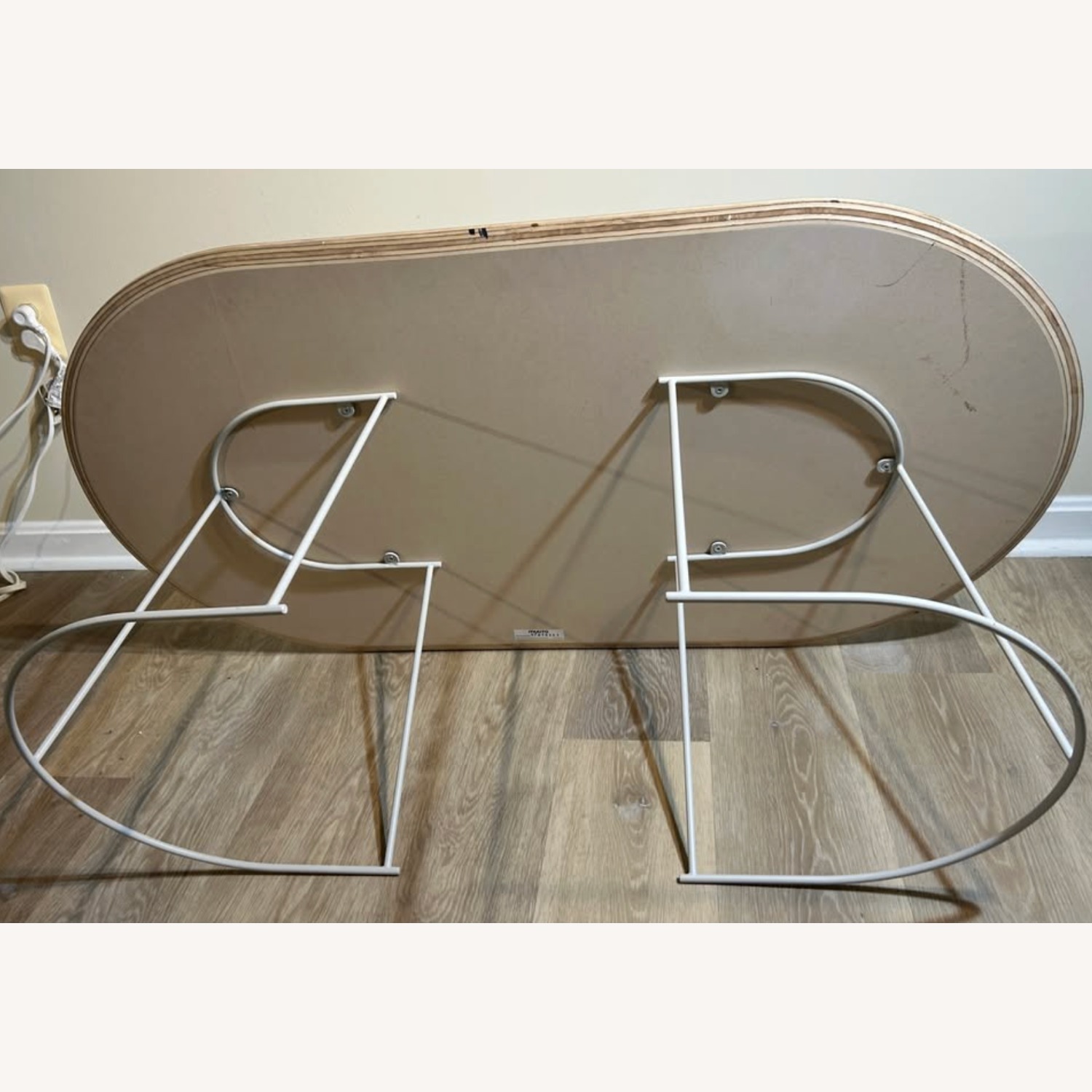  Muuto Airy White Wood Coffee Table - image-4