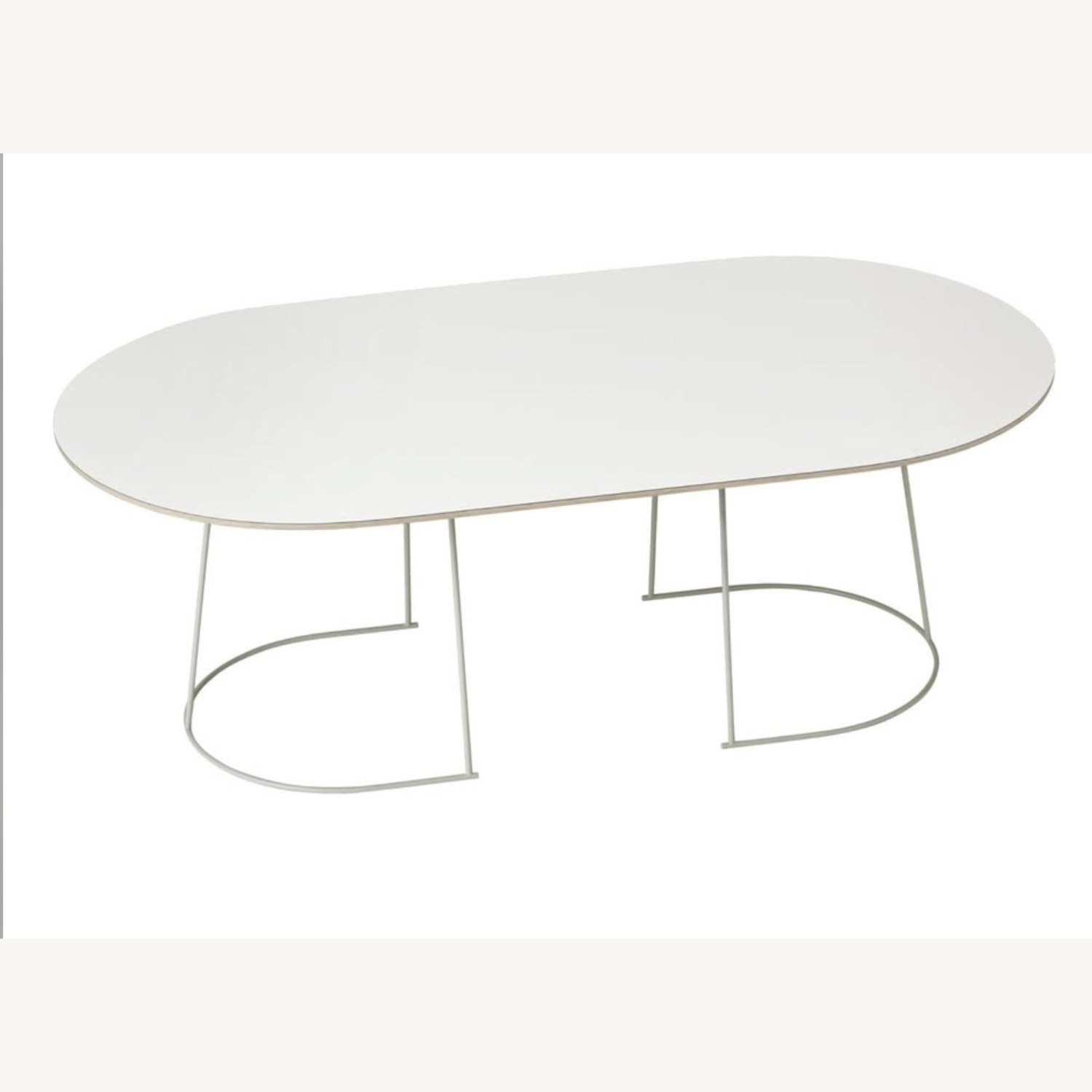  Muuto Airy White Wood Coffee Table - image-2