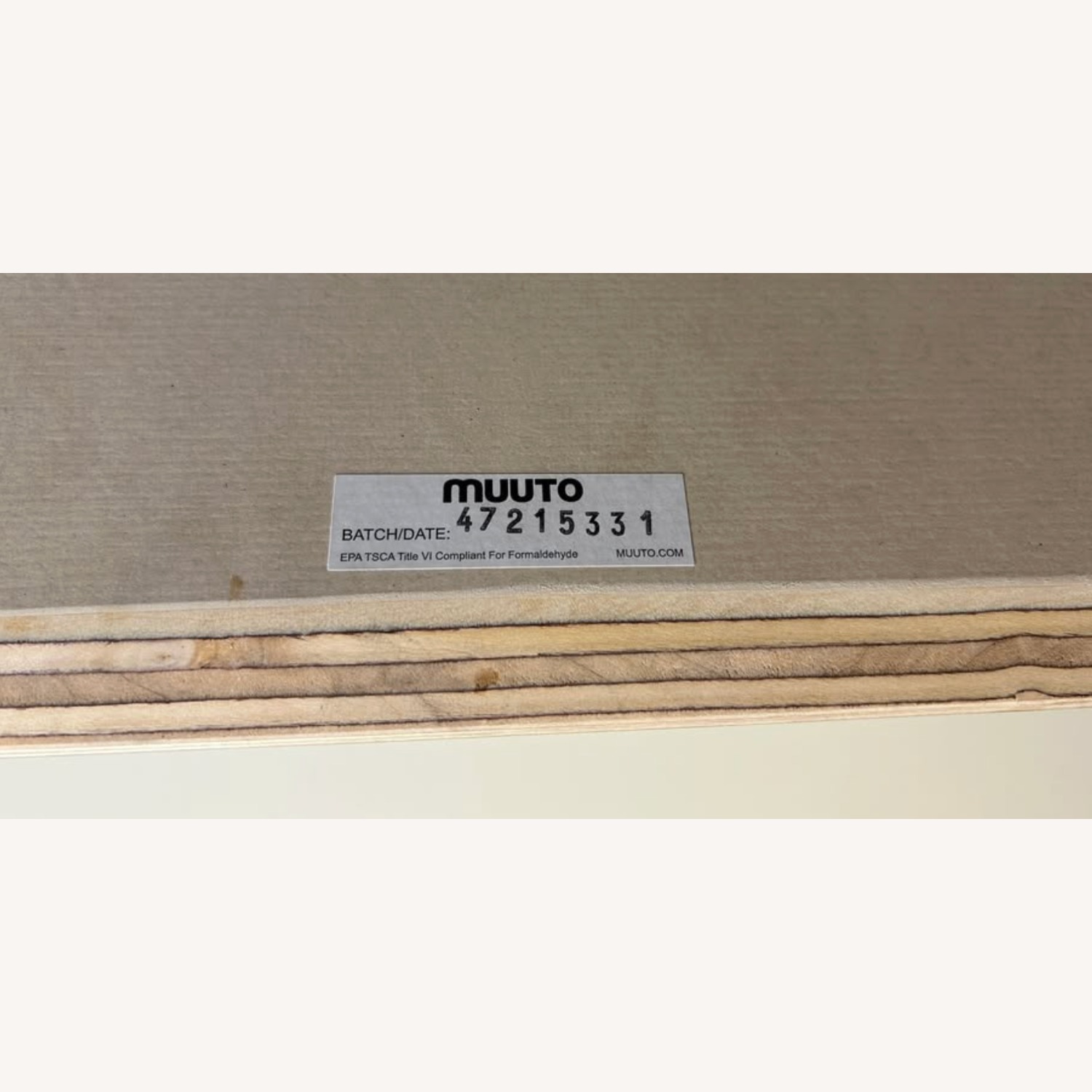  Muuto Airy White Wood Coffee Table - image-3