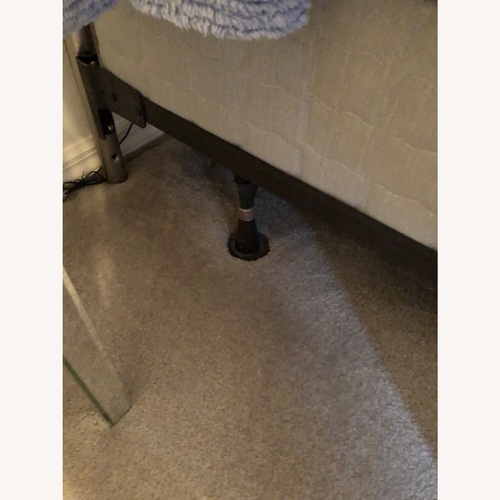 Used Sears Light Gray Full Bed for sale on AptDeco