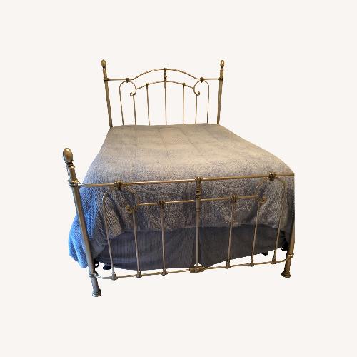 Used Sears Light Gray Full Bed for sale on AptDeco