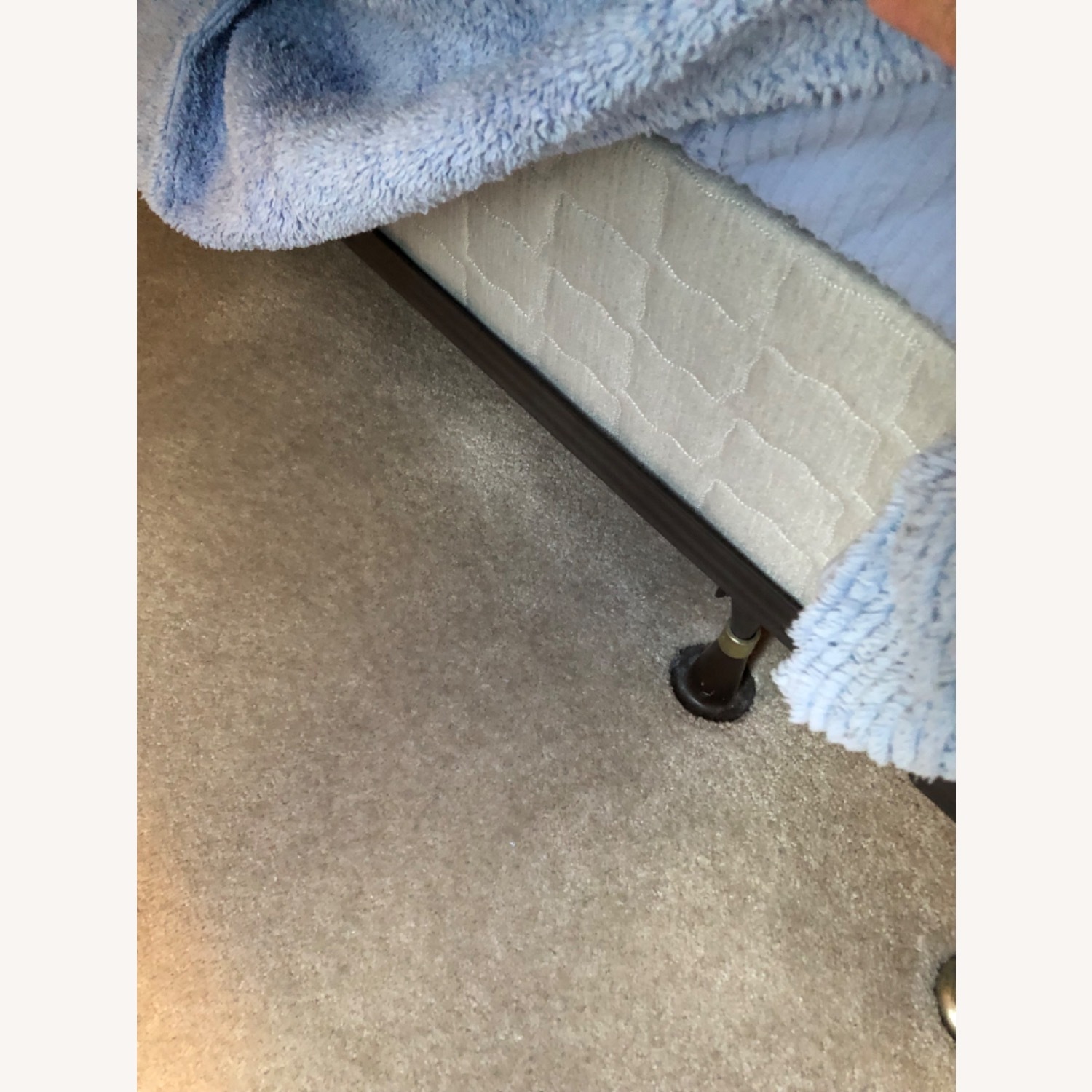 Sears Light Gray Full Bed - image-6