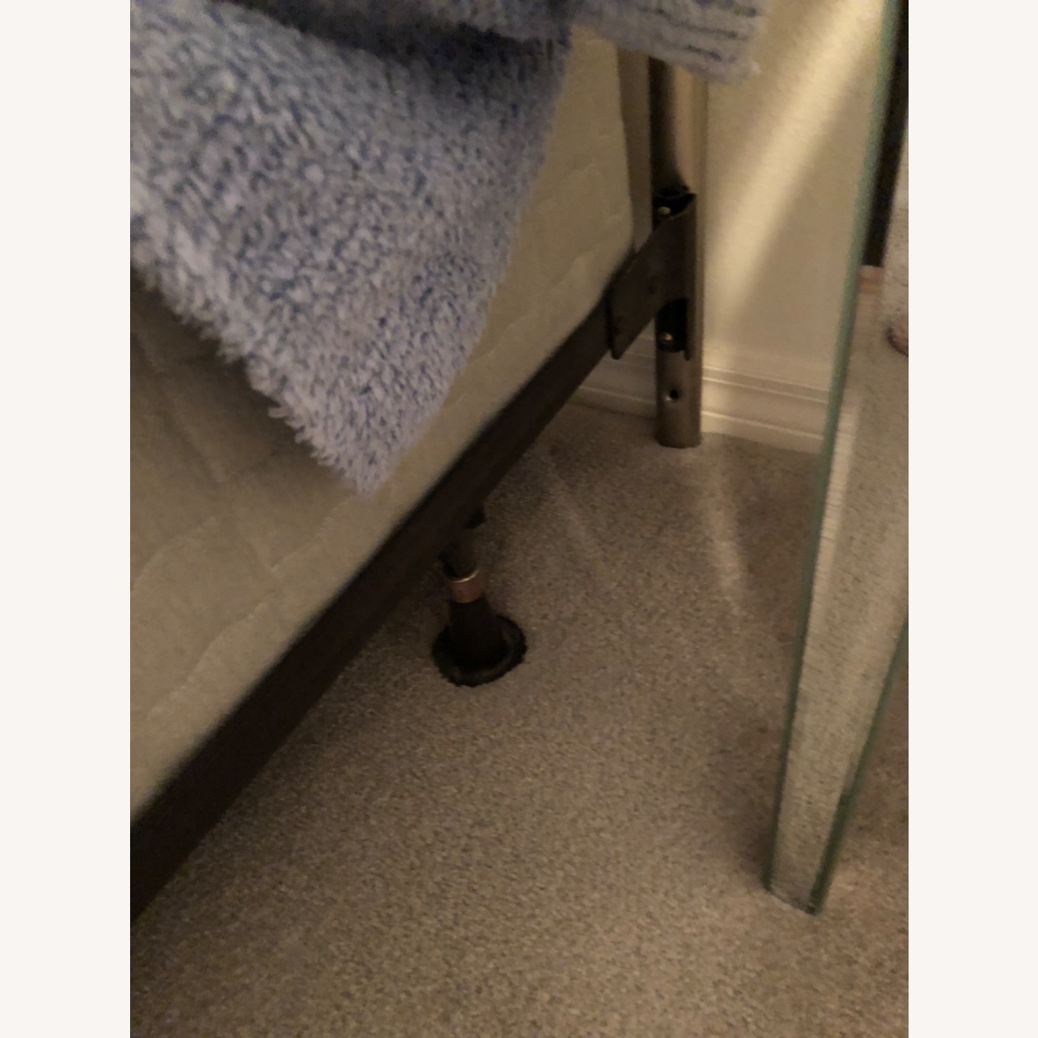 Sears Light Gray Full Bed - image-3