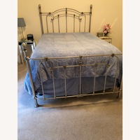 Sears Light Gray Full Bed