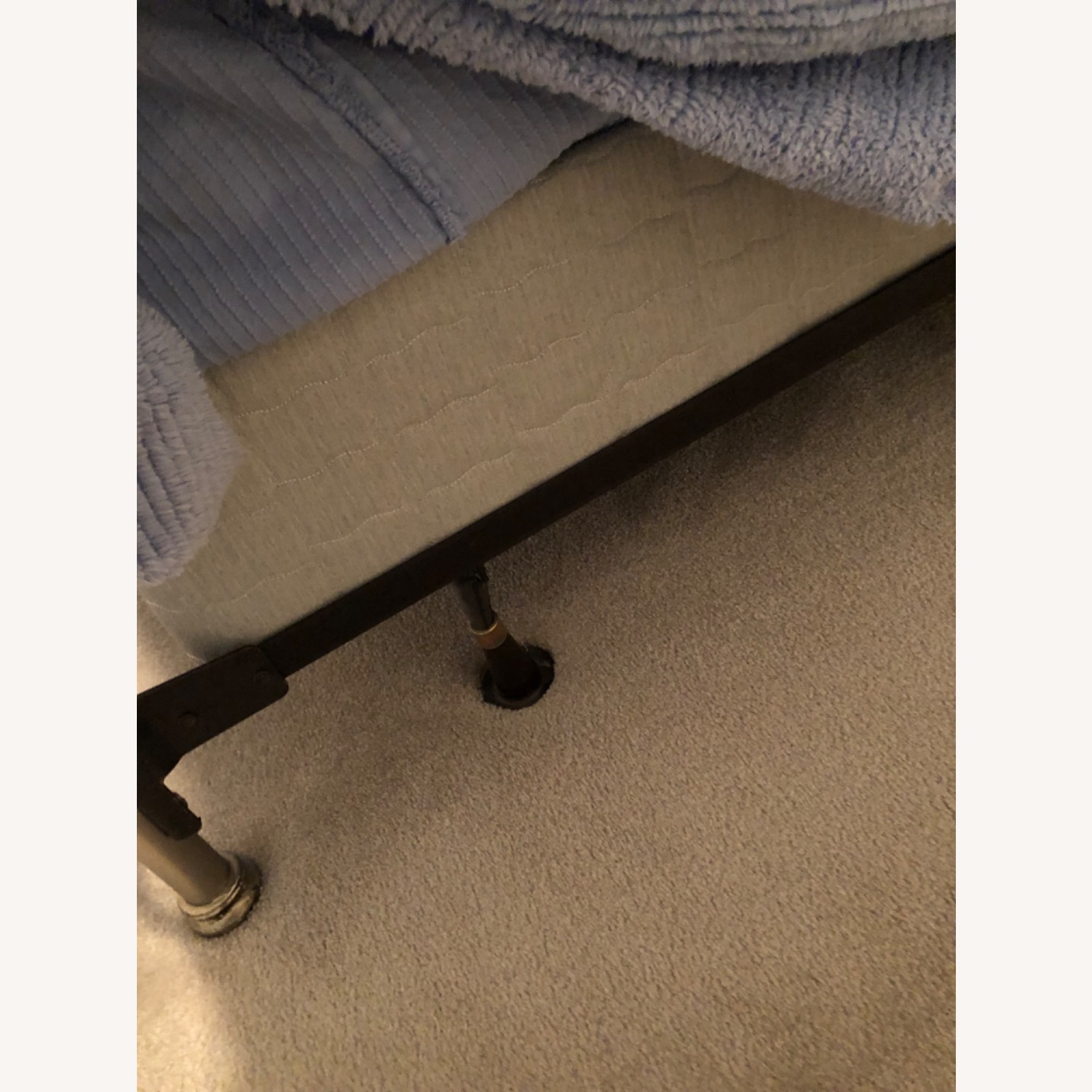 Sears Light Gray Full Bed - image-4